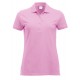 Polo Donna Manica Corta Rosa