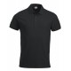 Polo Uomo Manica Corta Nera