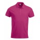 Polo Uomo Manica Corta Fuxia