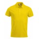Polo Uomo Manica Corta Gialla