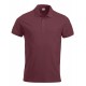 Polo Uomo Manica Corta Bordeaux
