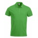 Polo Uomo Manica Corta Verde Brillante