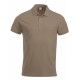 Polo Uomo Manica Corta Cappuccino