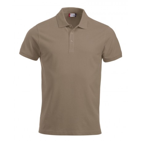 Polo Uomo Manica Corta Cappuccino
