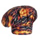 Cappello Cuoco Flames