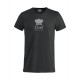 T-Shirt Chef Made in Italy Nera