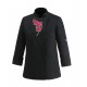Giacca Cuoco Donna Black Rose