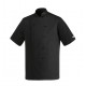 Giacca Cuoco Safety Maniche Corte Nera