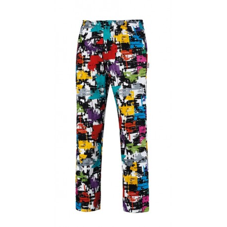 Pantaloni Cuoco Graphics