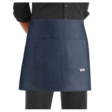 Grembiule Vita Corto Jeans