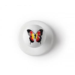 Bottoni Cuoco Estraibili 12-Pack - Butterfly