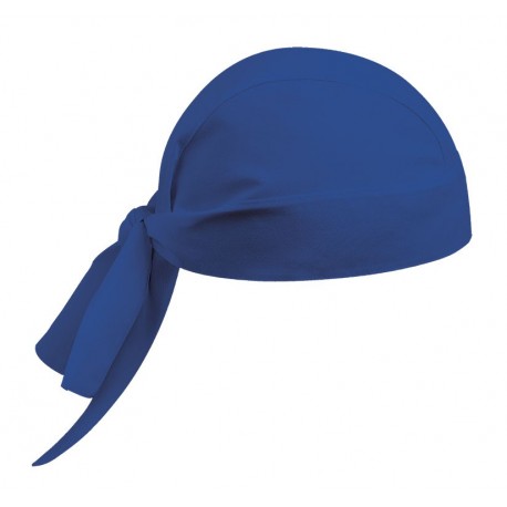 Bandana Cuoco azzurro