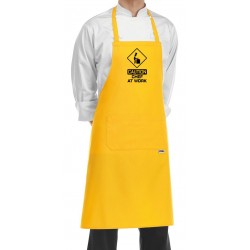 Grembiule Cuoco Chef At Work Giallo
