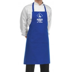 Grembiule Cuoco Chef At Work Azzurro