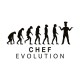 Grembiule Cuoco Chef Evolution Bordeaux