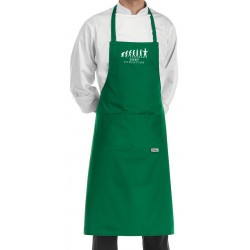 Grembiule Cuoco Chef Evolution Verde