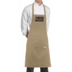 Grembiule Cuoco Chef Inside Kaki