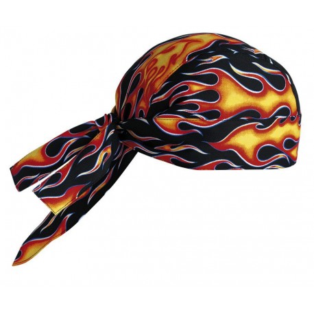 Bandana Cuoco Flames