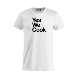 T-Shirt Chef Yes We Cook Bianca