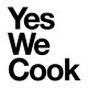 T-Shirt Chef Yes We Cook Verde