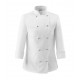 Giacca Cuoco Donna Woman Bianca