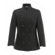 Giacca Cuoco Donna Woman Nera