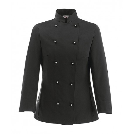 Giacca Cuoco Donna Woman Nera