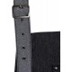 Grembiule Pettorina Contrast Denim Nero