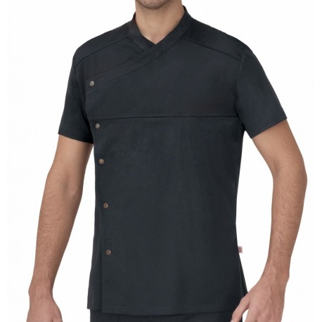 Giacca Cuoco Lapo Microfibra & Stretch Nera