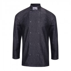 Giacca Cuoco Denim Nera