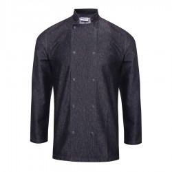 Giacca Cuoco Denim Nero