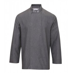 Giacca Cuoco Denim Grigia