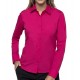 Camicia Donna Policotone Manica Lunga Fucsia