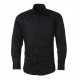 Camicia Uomo Policotone Nera
