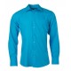 Camicia Uomo Policotone Turchese