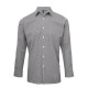 Camicia Donna Gingham Quadretti Bianco/Nero