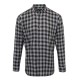 Camicia Uomo Mulligan Quadri Grigio/Nero