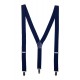Bretelle Blu Navy