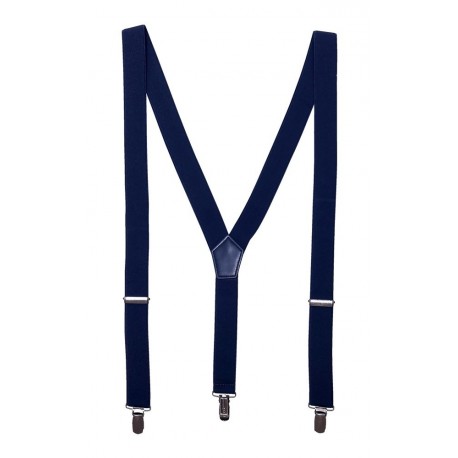 Bretelle Blu Navy