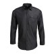 Camicia Uomo Jeans Nera