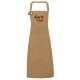 Grembiule Canvas Khaki Kiss The Chef