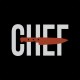 Grembiule Canvas Navy Chef Cut