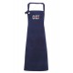 Grembiule Canvas Navy Chef Cut