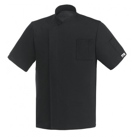 Giacca Cuoco Black Air Plus M/Corte