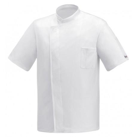 Giacca Cuoco White Air Plus M/Corte
