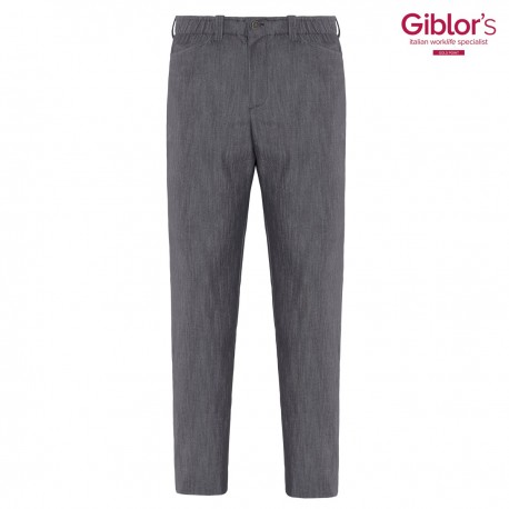 Pantalone Giove Jeans Stretch Grigio