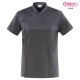 Giacca Cuoco Lapo Microfibra & Stretch Grigia