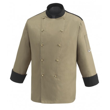Giacca Cuoco Color Beige