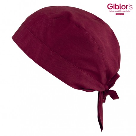 Bandana Cuoco Extra Bordeaux