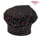 Cappello Cuoco Fantasia Peperoncino